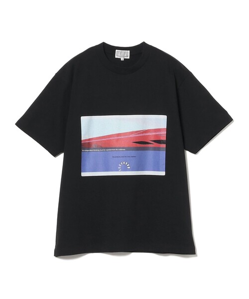 C.E（シーイー）の「C.E / AS P_LOCK2 T（Tシャツ/カットソー・メンズ・ブラック・LARGE/X-LARGE/MEDIUM）」の2枚目の写真