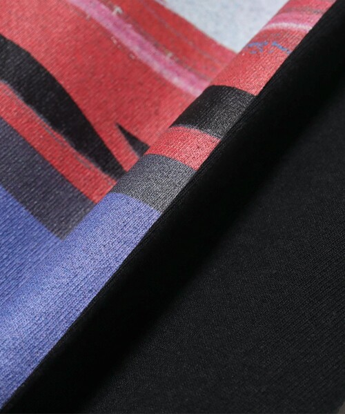 C.E（シーイー）の「C.E / AS P_LOCK2 T（Tシャツ/カットソー・メンズ・ブラック・LARGE/X-LARGE/MEDIUM）」の4枚目の写真