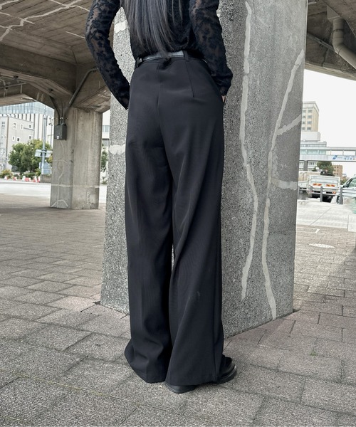 T*U様 【LUIS】【定価17600円】　2タックワイドスラックス 2タックワイドスラックス（スラックス）｜Lui's（ルイス）の