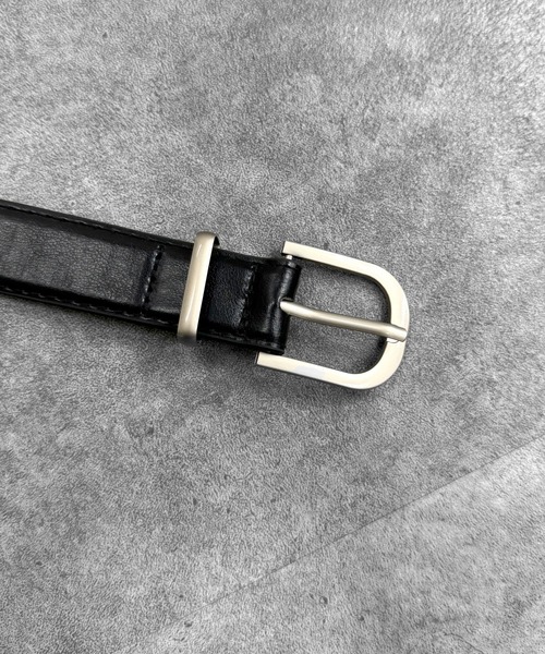 LVEU.(ラブユ.)の「【LVEU.】タックワイドスラックス / ボトムス パンツ スラックス タック ワイド ベルト付き ブラック グレー アイボリー 韓国 韓国ファッション ZOZOTOWN限定(スラックス・レディース・グレー/アイボリー/ブラック・FREE)」の10枚目の写真