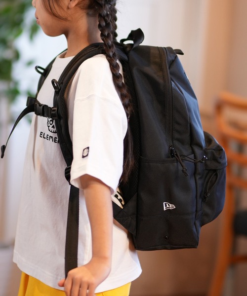 NEW ERA（ニューエラ）の「NEW ERA/ニューエラ YOUTH LIGHT PACK BLK 251 キッズ バック 14521293（バックパック/リュック・キッズ・ブラック・FREE）」の8枚目の写真