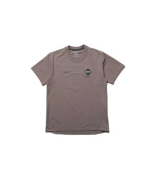 AUTHENTIC LOGO S/S TEAM TOP（Tシャツ/カットソー）｜F.C.Real