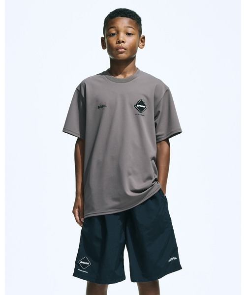 AUTHENTIC LOGO S/S TEAM TOP（Tシャツ/カットソー）｜F.C.Real