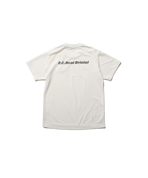 AUTHENTIC LOGO S/S TEAM TOP（Tシャツ/カットソー）｜F.C.Real