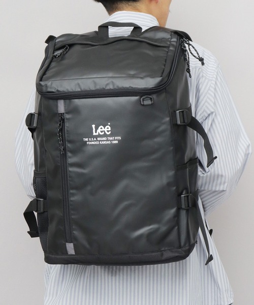 ミーコ&ターボ　楕円底リュック（L）① サイドレースアップリュックL （リュック・バックパック