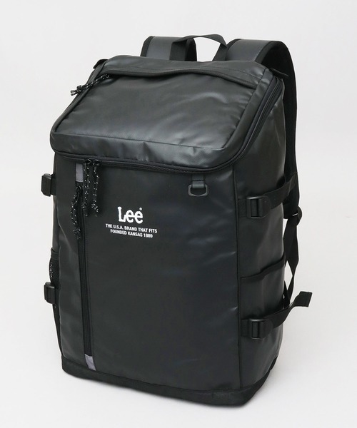 大容量 ターポリン ボックスリュック A3・PC収納対応（バックパック