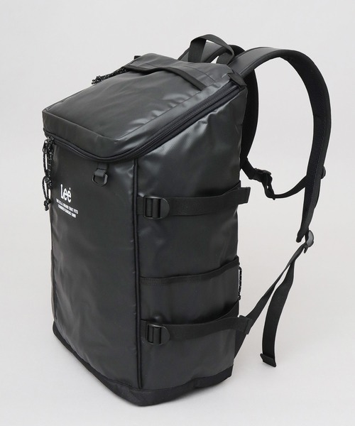 大容量 ターポリン ボックスリュック A3・PC収納対応（バック