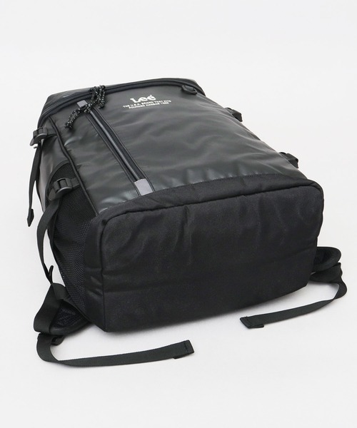 大容量 ターポリン ボックスリュック A3・PC収納対応（バックパック