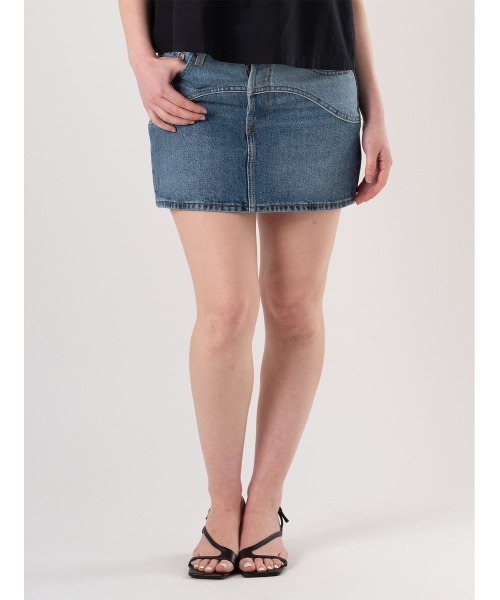 セール】Levi's/リーバイス ICON デニム スカート（デニム