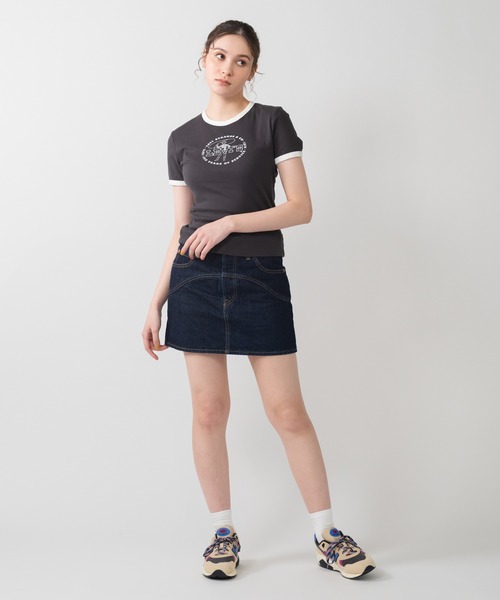 セール】Levi's/リーバイス ICON デニム スカート（デニム