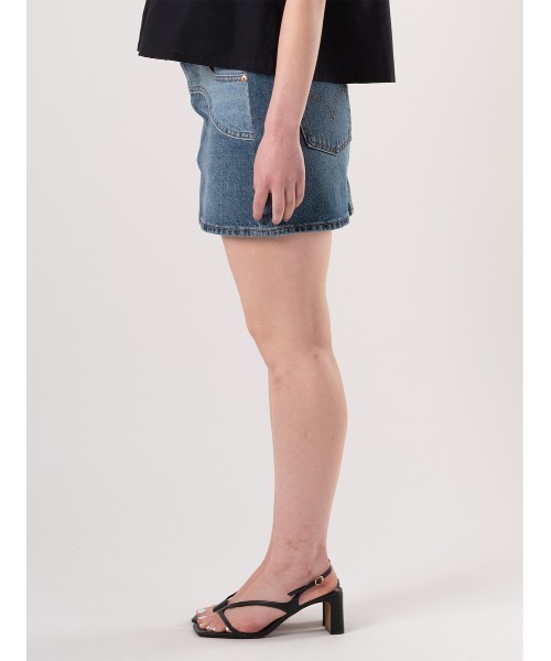 オールシーズン使える♪【Levi's】 Icon ミニスカート Levi's デニムスカート Levi's/リーバイス ICON デニム スカート
