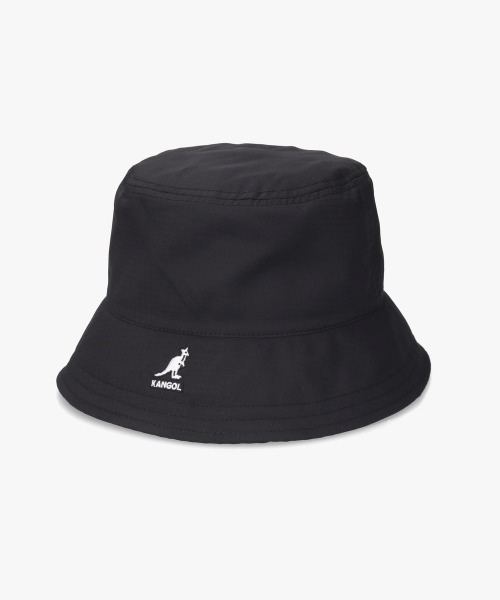 KANGOL(カンゴール)の「KANGOL MULTI-UTILITY PACKABLE BUCKET / カンゴール(ハット・レディース・ブラック/オレンジ/ダークオリーブ・X-LARGE/LARGE/MEDIUM)」の4枚目の写真
