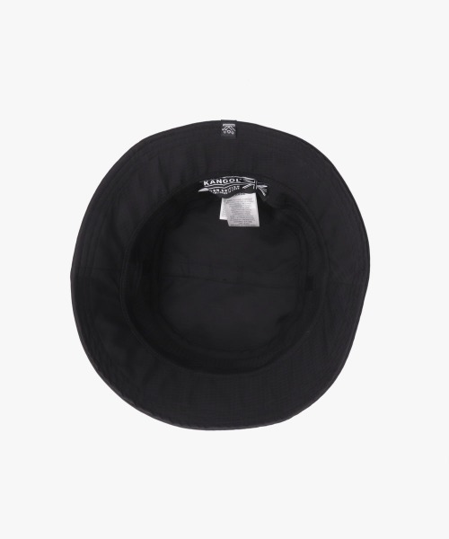 KANGOL(カンゴール)の「KANGOL MULTI-UTILITY PACKABLE BUCKET / カンゴール(ハット・レディース・ブラック/オレンジ/ダークオリーブ・X-LARGE/LARGE/MEDIUM)」の9枚目の写真