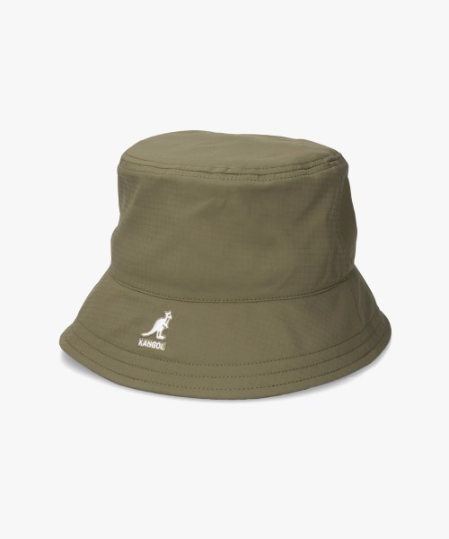KANGOL(カンゴール)の「KANGOL MULTI-UTILITY PACKABLE BUCKET / カンゴール(ハット・レディース・ブラック/オレンジ/ダークオリーブ・X-LARGE/LARGE/MEDIUM)」の10枚目の写真