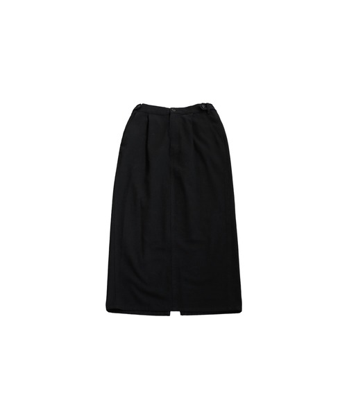 antiqua(アンティカ)の「ストレートスカート(スカート・レディース・ナチュラル/ブラック/カーキ・P/R)」の11枚目の写真