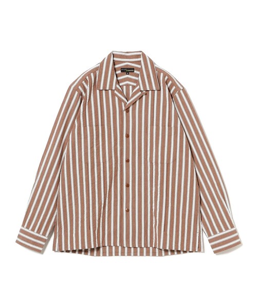 MOJITO（モヒート）の「MOJITO / ABSHINTH SHIRT Bar.2.0 Pico Embroidery（シャツ/ブラウス・メンズ・ブラウン・XL/M/S/L）」の2枚目の写真