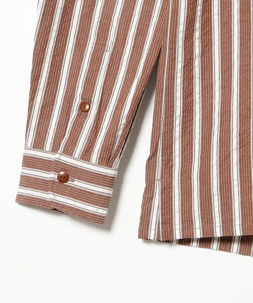 MOJITO（モヒート）の「MOJITO / ABSHINTH SHIRT Bar.2.0 Pico Embroidery（シャツ/ブラウス・メンズ・ブラウン・XL/M/S/L）」の5枚目の写真