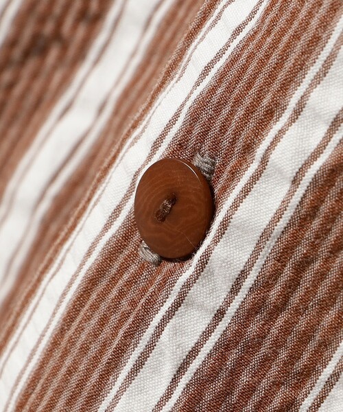 MOJITO（モヒート）の「MOJITO / ABSHINTH SHIRT Bar.2.0 Pico Embroidery（シャツ/ブラウス・メンズ・ブラウン・XL/M/S/L）」の7枚目の写真