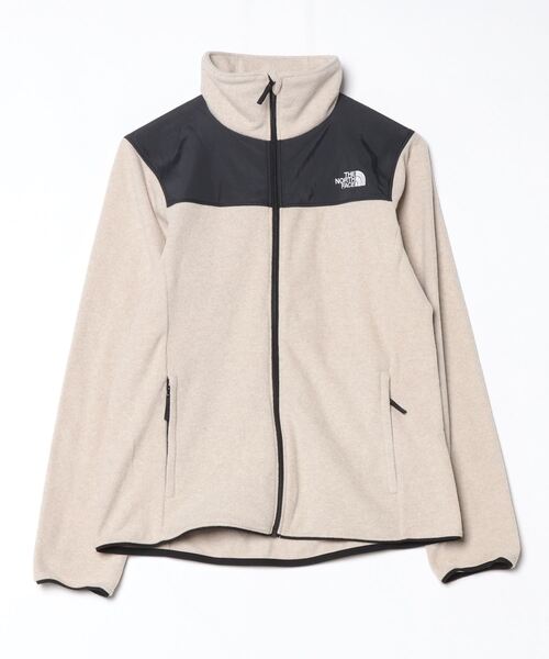 THE NORTH FACE(ザノースフェイス)の「ザ ノース フェイス THE NORTH FACE Mountain Versa Micro Jacket マウンテンバーサマイクロジャケット(ブルゾン・レディース・アイボリー・L/M/XL)」の1枚目の写真