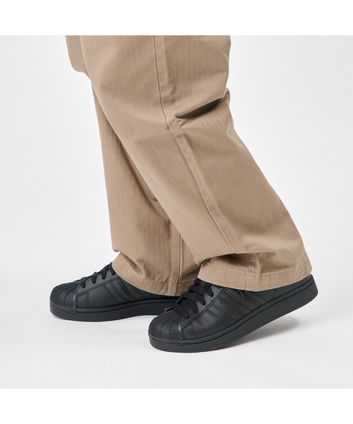adidas(アディダス)の「ADIDAS アディダス SUPERSTAR TD スーパースター TD JS2036 ABC-MART限定 *CORE/CORE/CORE(スニーカー・メンズ・ブラック・28.0cm/29.0cm/22.0cm/30.0cm/23.0cm/24.0cm/25.0cm/26.0cm/27.0cm/23.5cm/24.5cm/25.5cm/26.5cm/27.5cm/28.5cm/22.5cm)」の3枚目の写真