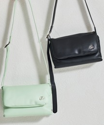 ORiental TRaffic | パデットロゴモチーフボディバッグ/BA-248(ショルダーバッグ)