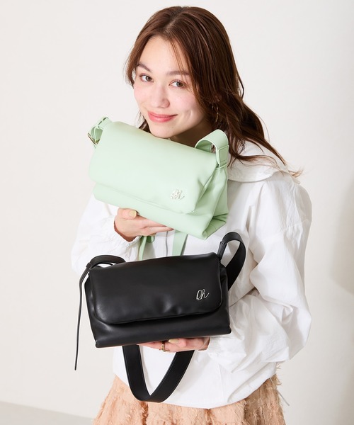 バッグ pada セール】パデットロゴモチーフボディバッグ/BA-248（ショルダーバッグ