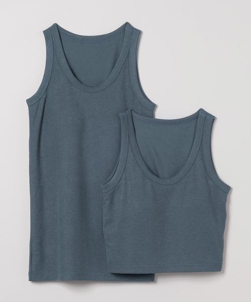 JEANASIS（ジーナシス）の「チビラメカップインタンク/326152（タンク