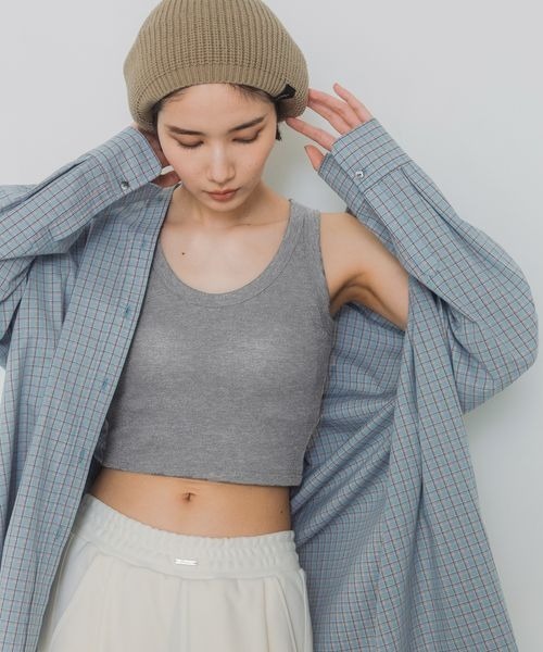 JEANASIS（ジーナシス）の「チビラメカップインタンク/326152（タンク