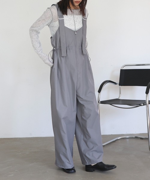 セール】ミリタリーオールインワン（つなぎ/オールインワン）｜hellam