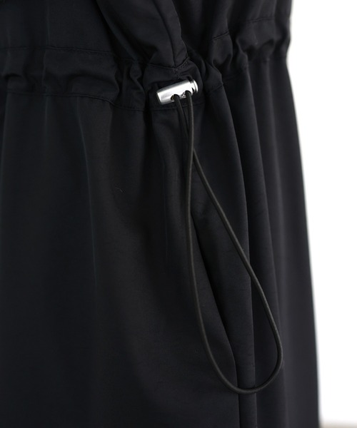 hellam（へラム）の「ミリタリーオールインワン（つなぎ/オールインワン・レディース・ブラック/グレー/オフホワイト/グレイッシュベージュ/チャコール/ブラウン・FREE）」の7枚目の写真