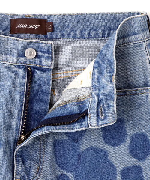 パンツ MASU EMBLEM BAGGY JEANS セール】MASU/エムエーエスユー/ “MASU BOYS” EMBLEM BAGGY