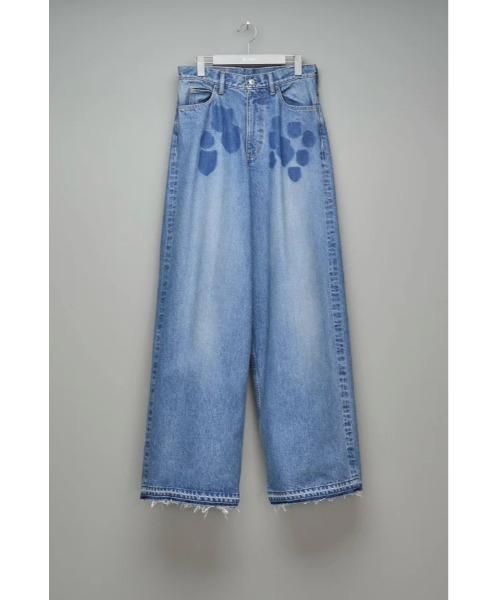 パンツ MASU BOYS EMBLEM BAGGY JEANS 46 MASU BOYS EMBLEM BAGGY JEANS | M A S U