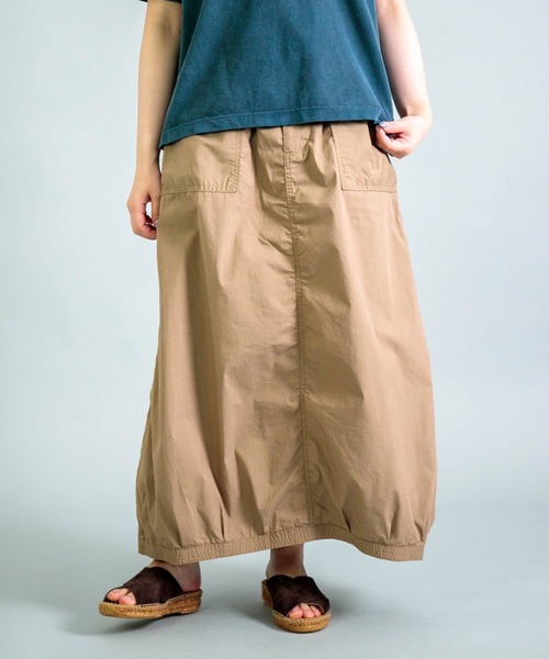 OMNIGOD womens / オムニゴッド] NCウェザークロス パラシュート