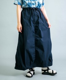 OMNIGOD（オムニゴッド）の「[OMNIGOD womens / オムニゴッド] NCウェザークロス パラシュートベーカースカート（スカート）」