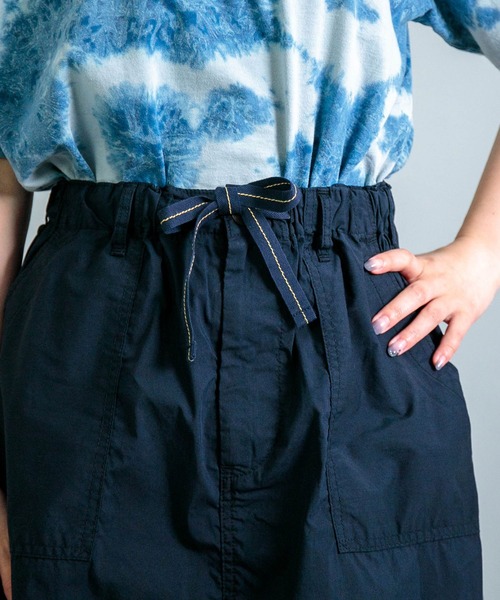OMNIGOD womens / オムニゴッド] NCウェザークロス パラシュート