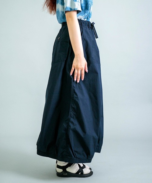 OMNIGOD womens / オムニゴッド] NCウェザークロス パラシュート