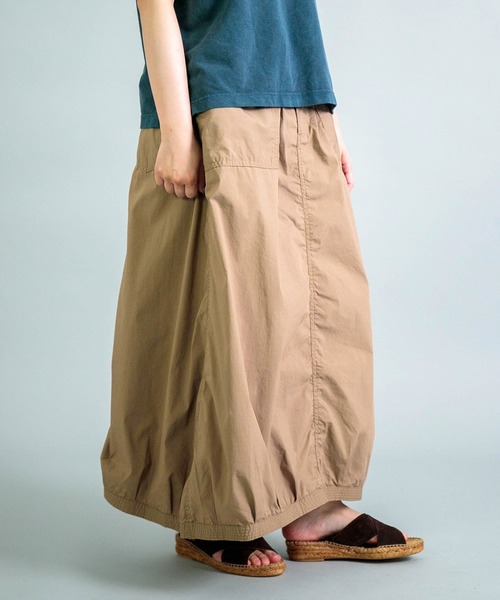OMNIGOD womens / オムニゴッド] NCウェザークロス パラシュート