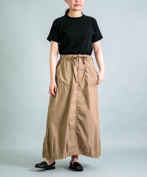 OMNIGOD womens / オムニゴッド] NCウェザークロス パラシュート