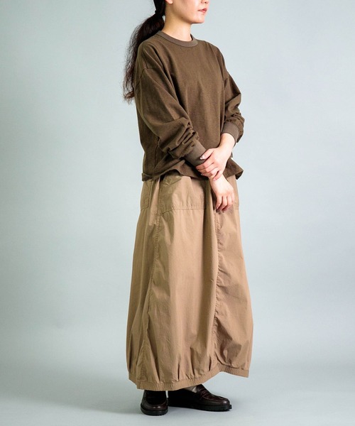 OMNIGOD womens / オムニゴッド] NCウェザークロス パラシュート