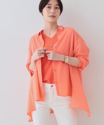 「INDIVI」 長袖シャツ 38 オレンジ レディース 楽天市場】INDIVI（カラーオレンジ）（レディースファッション