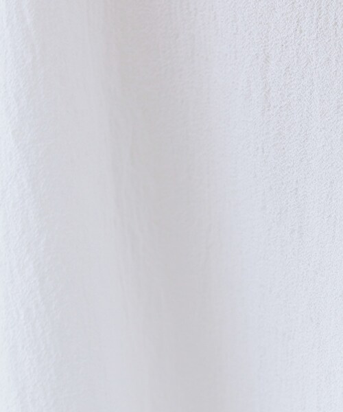 INDIVI（インディヴィ）の「【洗える／凹凸素材】ハンカチーフヘム エアリーブラウス（シャツ/ブラウス・レディース・ホワイト/ブラック/オレンジ/ブルーグリーン・38/34/05/15 /13/03）」の9枚目の写真