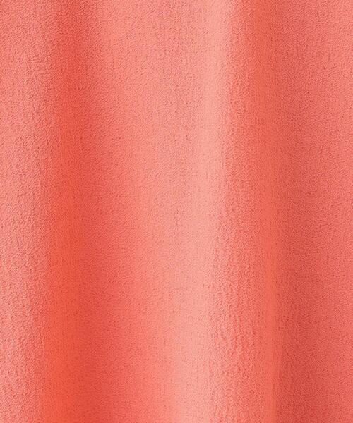 INDIVI（インディヴィ）の「【洗える／凹凸素材】ハンカチーフヘム エアリーブラウス（シャツ/ブラウス・レディース・ホワイト/ブラック/オレンジ/ブルーグリーン・38/34/05/15 /13/03）」の17枚目の写真