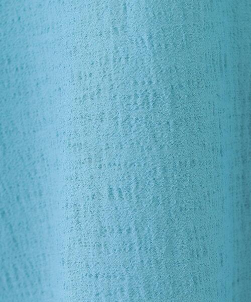 INDIVI（インディヴィ）の「【洗える／凹凸素材】ハンカチーフヘム エアリーブラウス（シャツ/ブラウス・レディース・ホワイト/ブラック/オレンジ/ブルーグリーン・38/34/05/15 /13/03）」の21枚目の写真