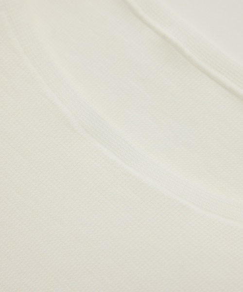 ROPE'(ロペ)の「【洗える】ドライタッチシアーロングスリーブカットソー(Tシャツ/カットソー・レディース・ホワイト/ブラック・FREE)」の17枚目の写真