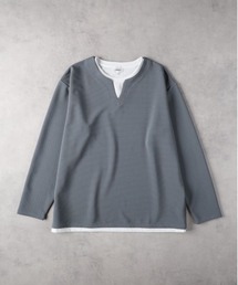 Right-on｜ライトオンのTシャツ/カットソー（ブルー・ネイビー