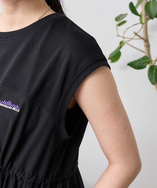 THOUSAND MILE ブラックドレス セール】THOUSAND MILE × FREAK'S STORE/サウザンドマイル