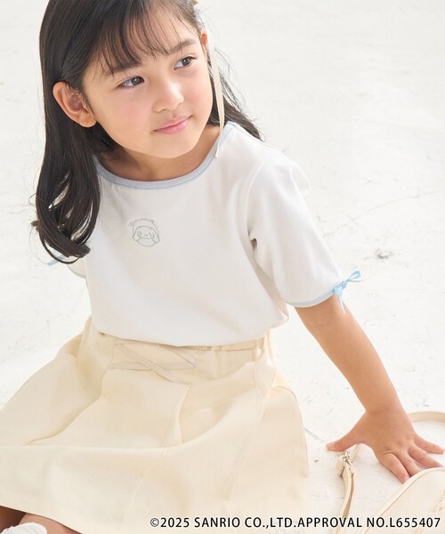 セール】【ROPE' PICNIC×Sanrio characters】【KIDS】ロゴ刺繍配色