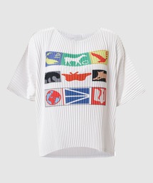 YOHEI OHNO | Big Pleats T-shirt(Tシャツ/カットソー)
