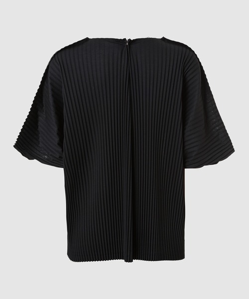 YOHEI OHNO（ヨウヘイオオノ）の「Big Pleats T-shirt（Tシャツ/カットソー・レディース・ホワイト系その他/ホワイト/ブラック/ブラック系その他・36）」の6枚目の写真