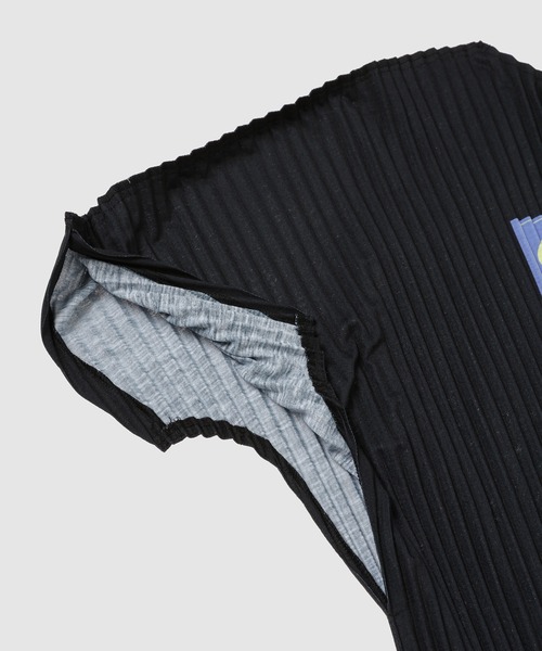 YOHEI OHNO（ヨウヘイオオノ）の「Big Pleats T-shirt（Tシャツ/カットソー・レディース・ホワイト系その他/ホワイト/ブラック/ブラック系その他・36）」の8枚目の写真